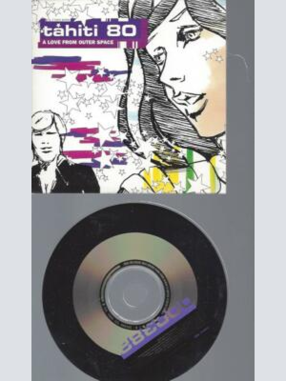 CD -  Tahiti 80 – A Love From Outer Space