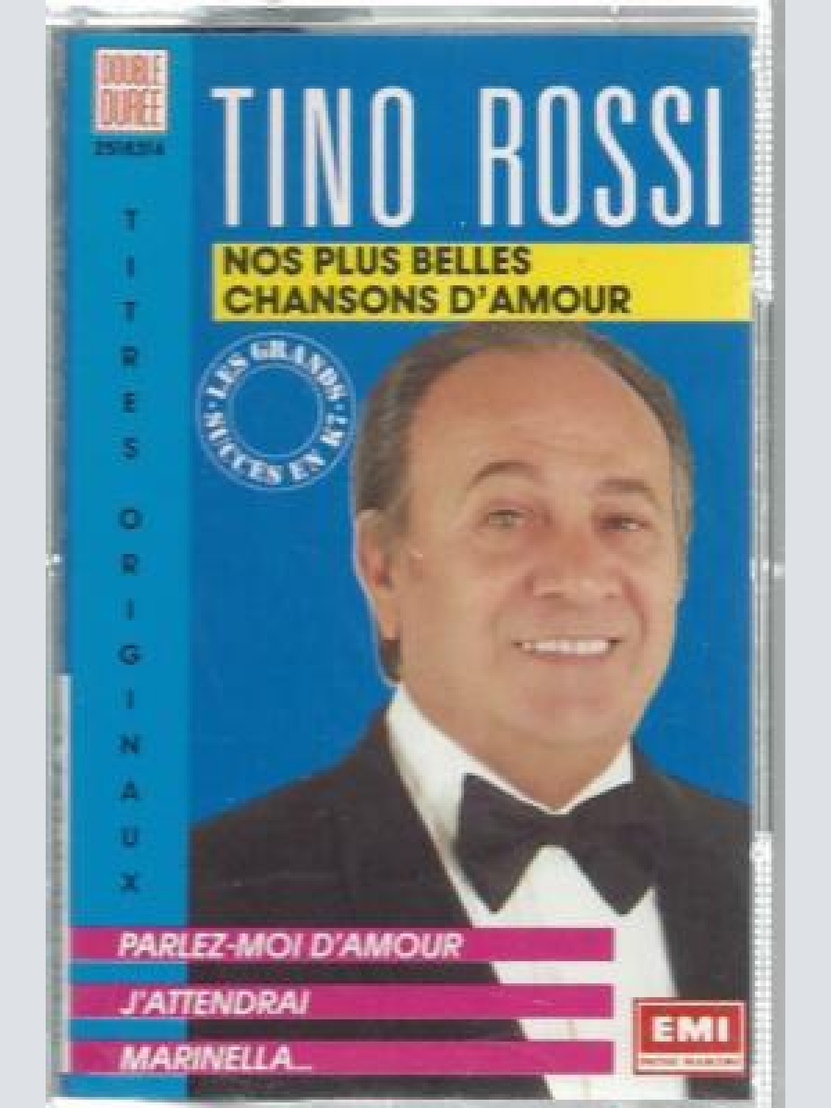MC-Tino Rossi--Nos plus belles chansons d'amour