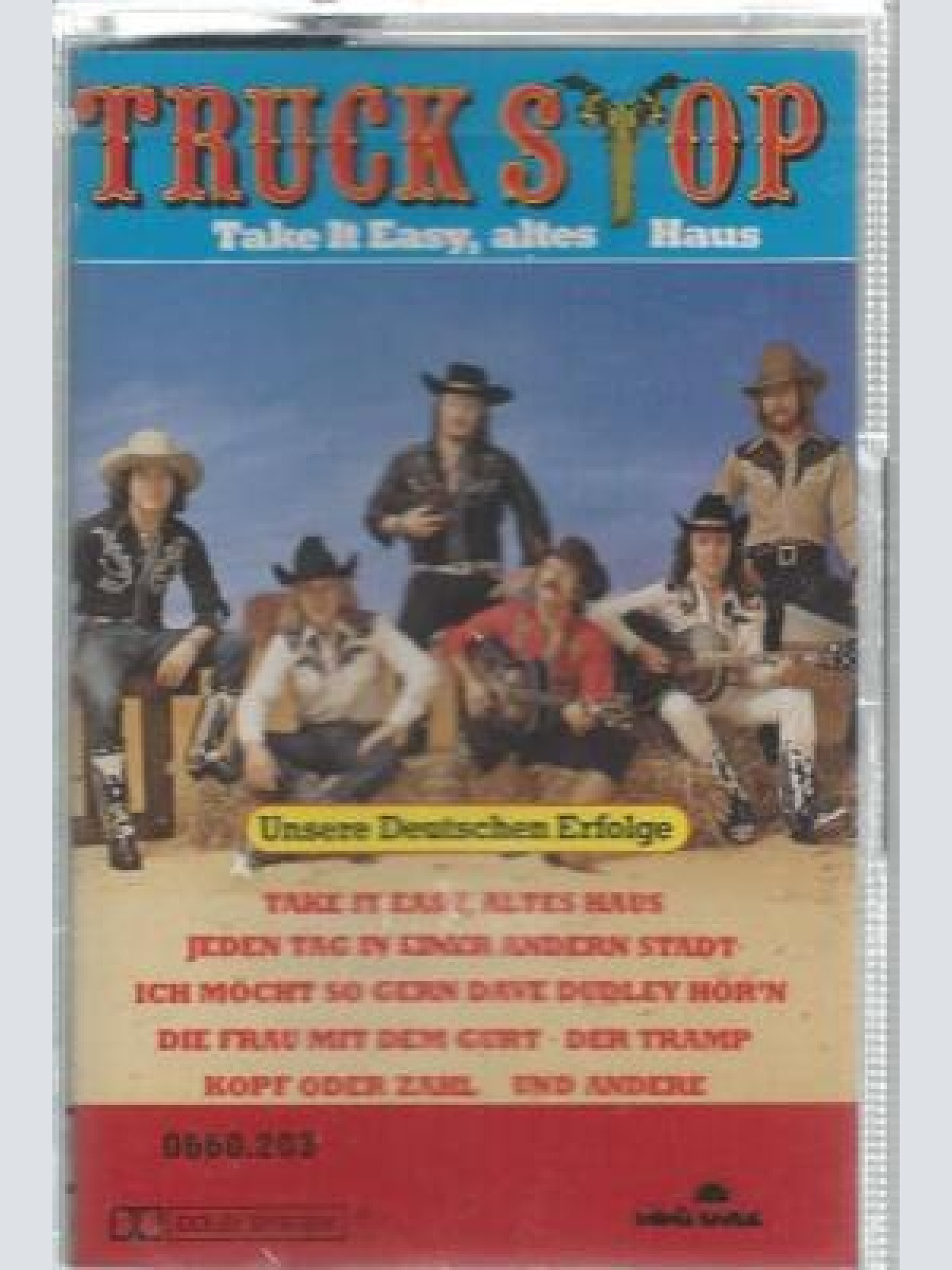 MC-Truck Stop--Take it easy, altes Haus