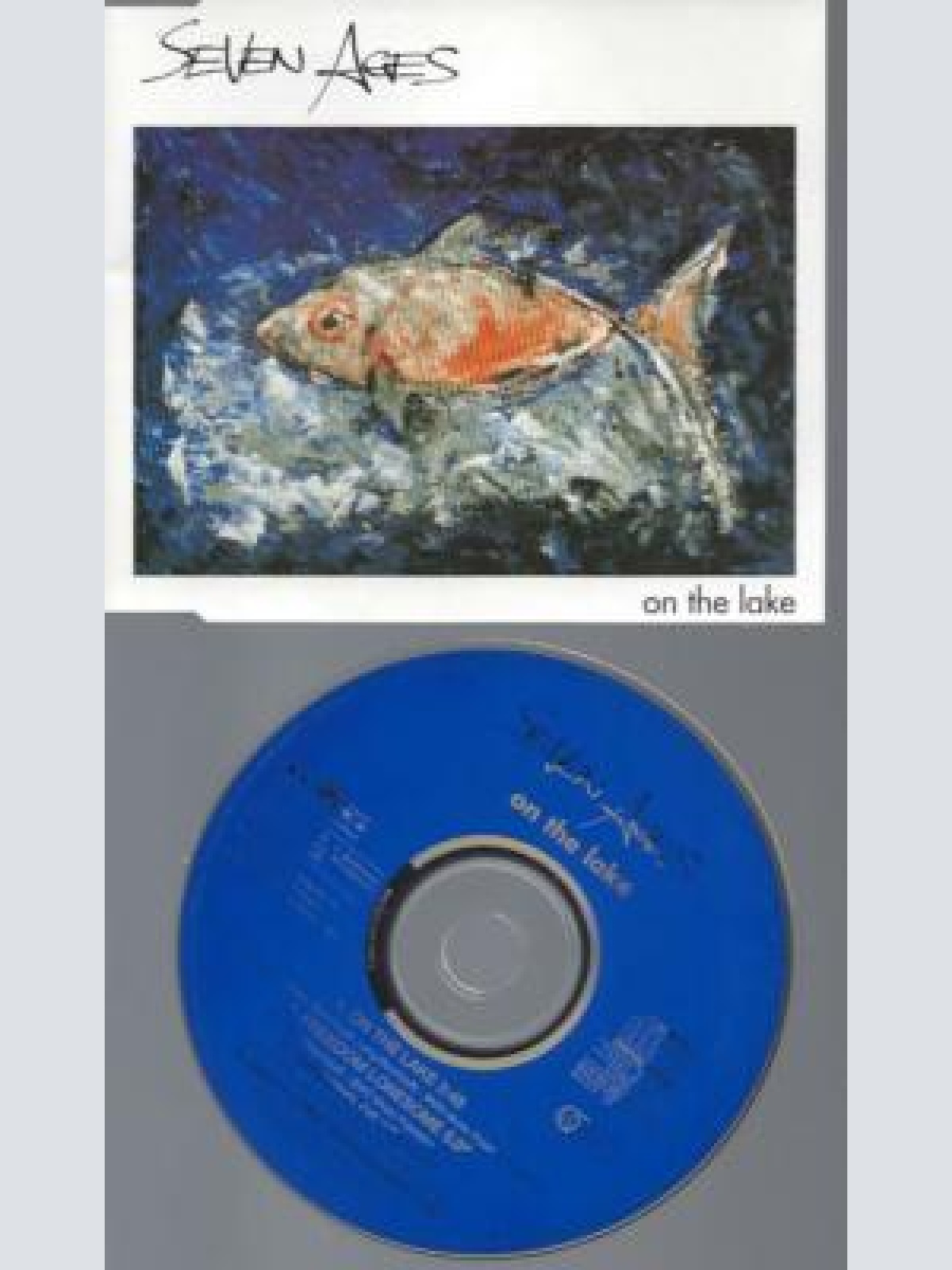 CD -  Seven Ages – On The Lake