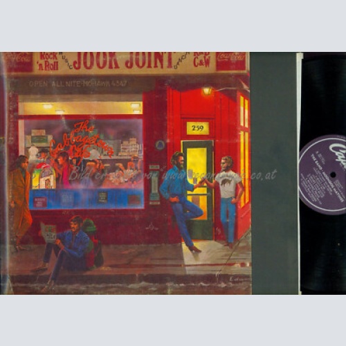 LP--  The Band  Moondog Matinee / US SW11214 / POSTER COVER / OIS