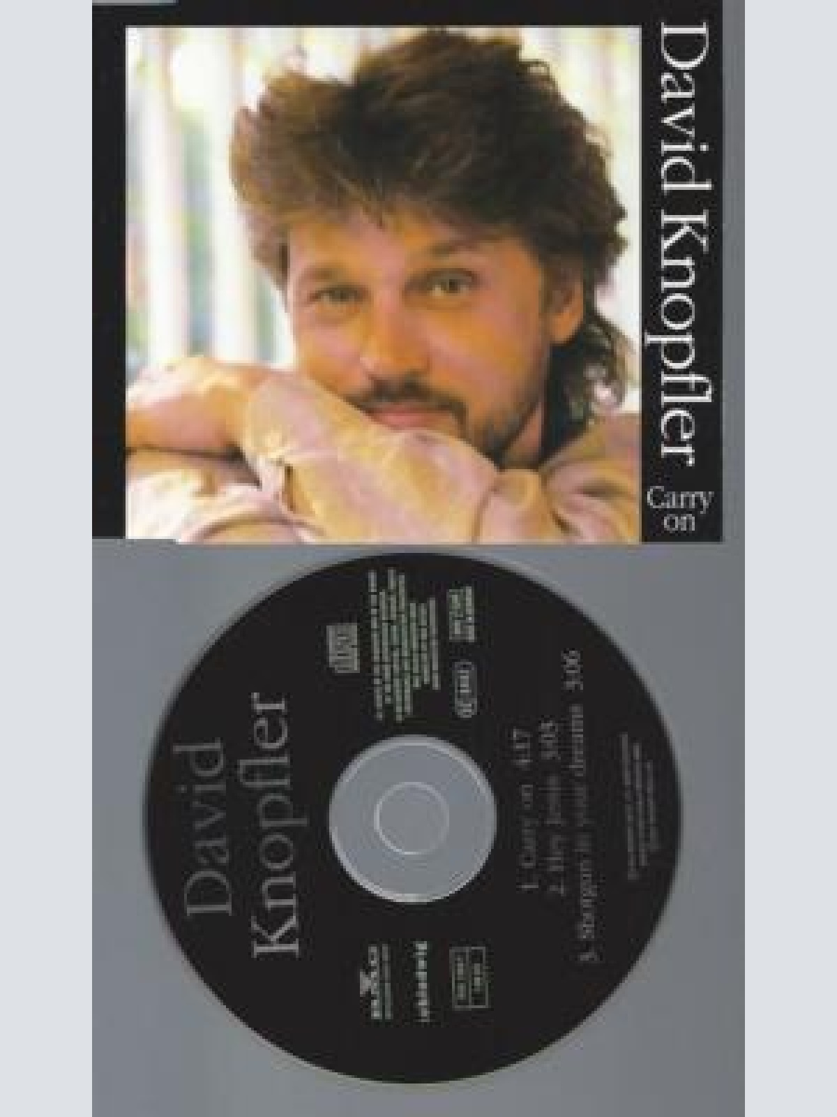 CD -   David Knopfler  Carry On