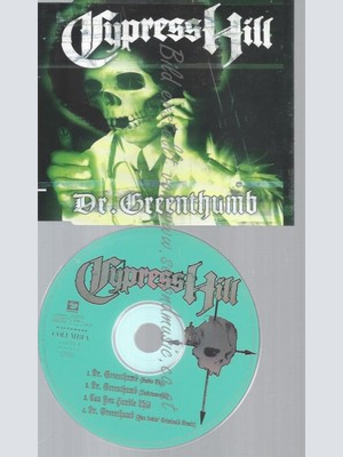 CD--CYPRESS HILL -- --- DR.GREENTHUMB