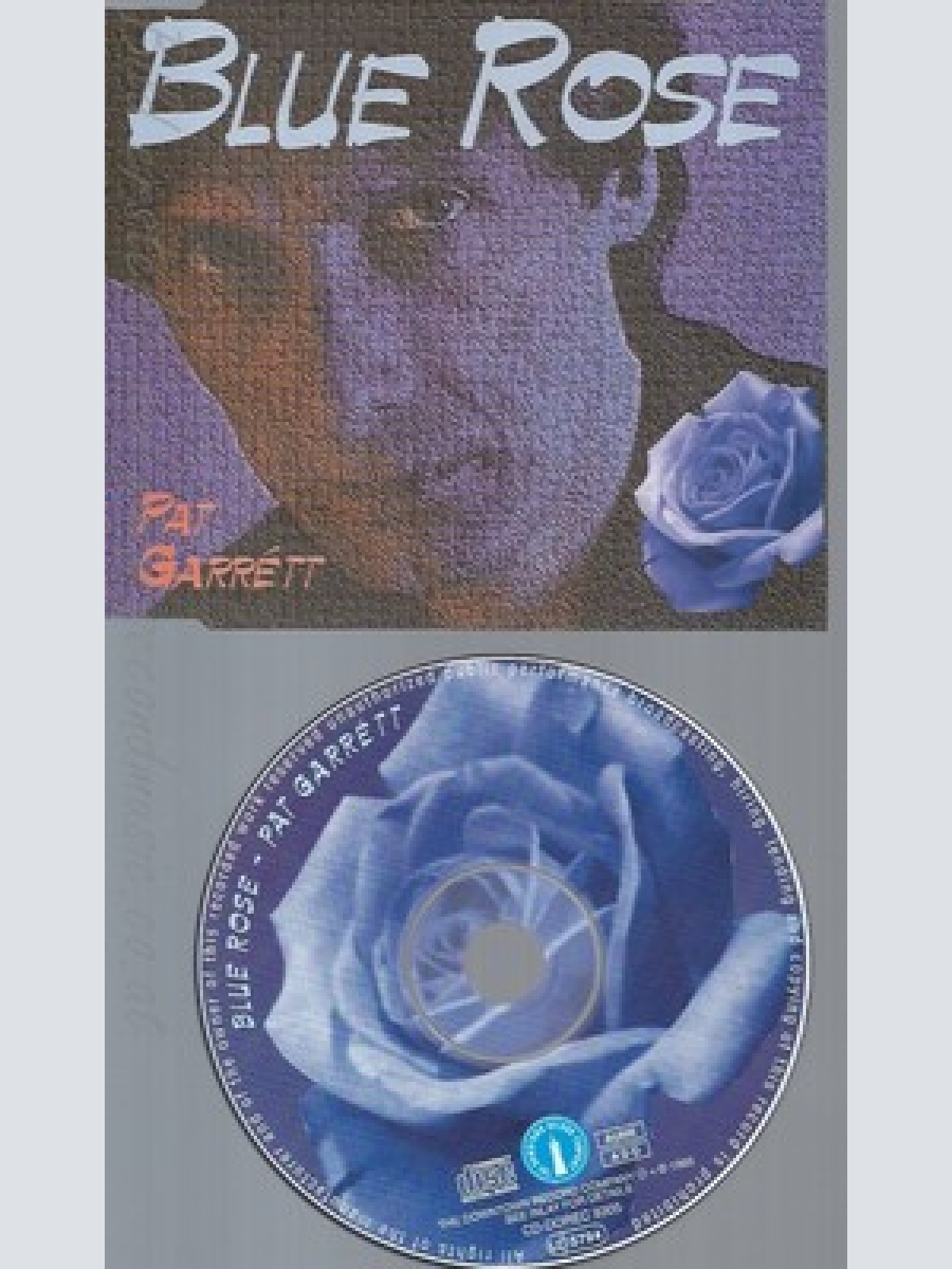 Maxi CD--PAT GARRETT -- - SINGLE -- BLUE ROSE
