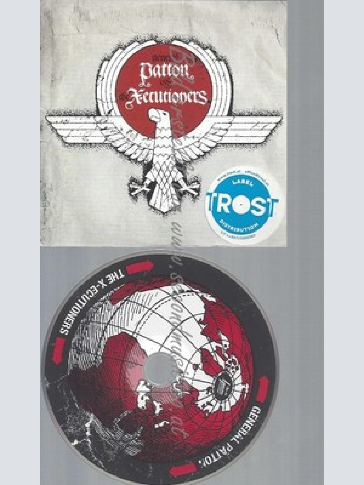 CD--CARDSLEEVE-GENERAL PATTON VS THE X-ECUTIONERS