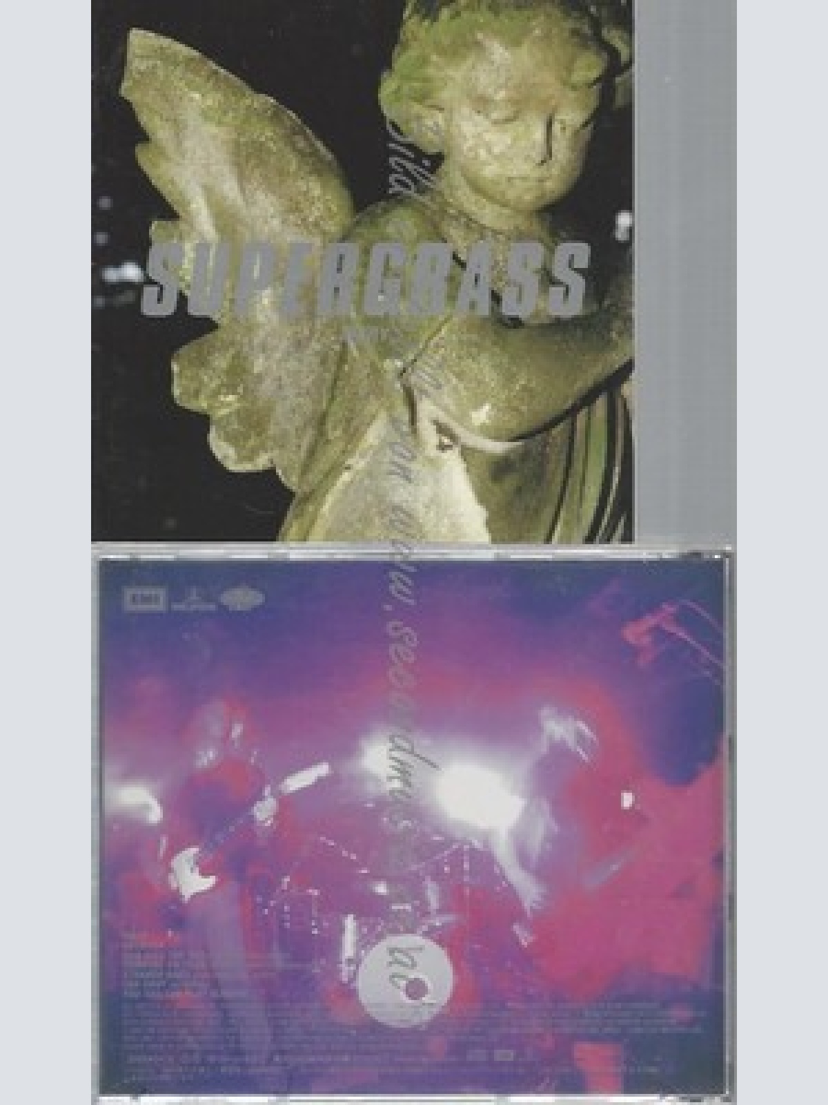 CD--CARDSLEEVE-SUPERGRASS--MARY--JAPAN EDITION