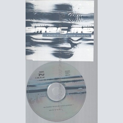 CD--S.M.E.G.MA -- --- ELECTRONIC GROOVE MACHINE