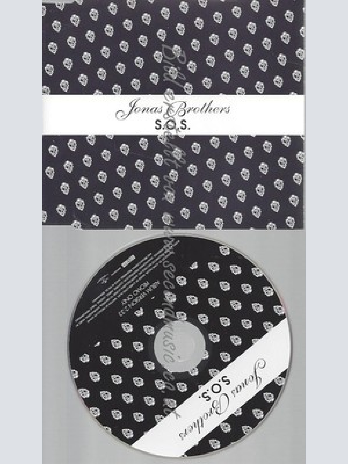 PROMO CD--JONAS BROTHERS--SOS --S O S