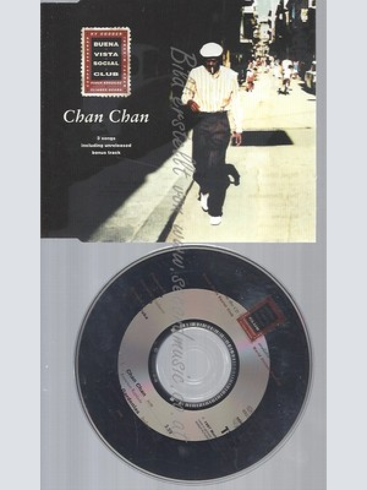 CD--RY COODER -- -- CHAN CHAN --BUENA VISTA SOCIAL CLUB