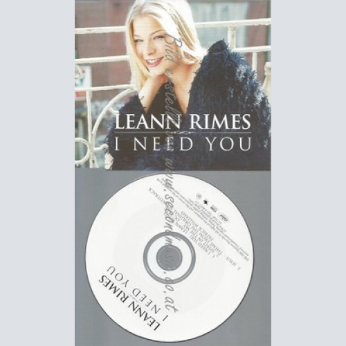 CD--LEANN RIMES -- --- I NEED YOU