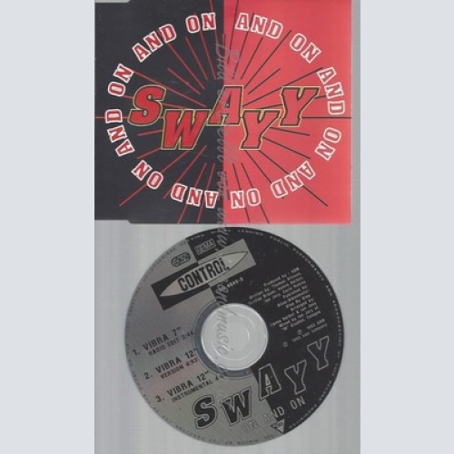 CD--SWAYY - SINGLE -- ON AND ON