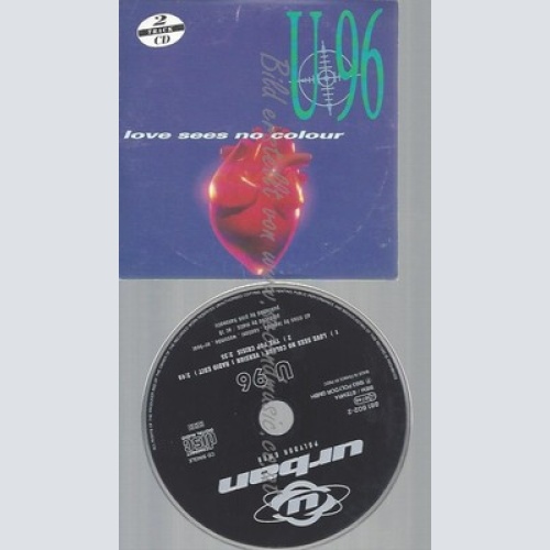 CD--U96 -- --LOVE SEES NO CLOUR--2 TRACKS, 1993-