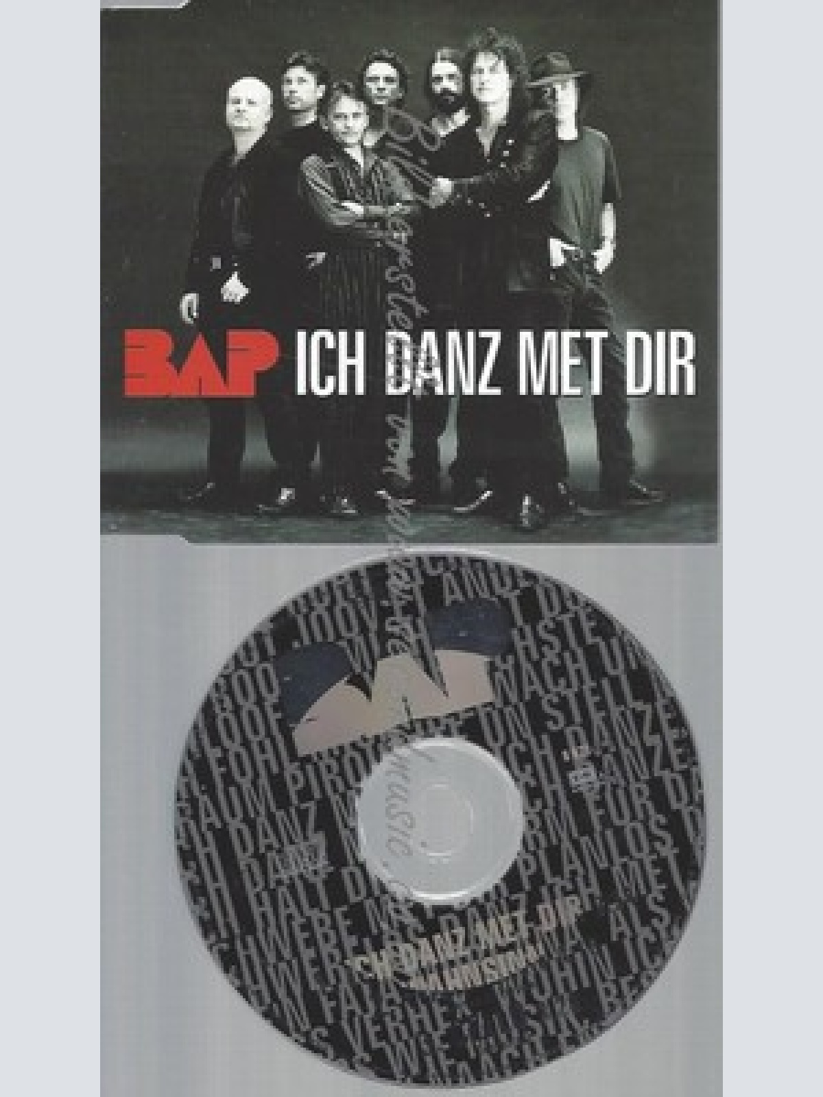 CD--BAP -- --- ICH DANZ MET DIR