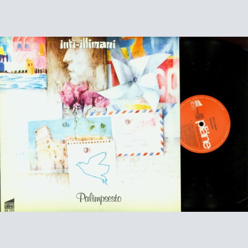 LP-   Inti-Illimani  Palimpsesto