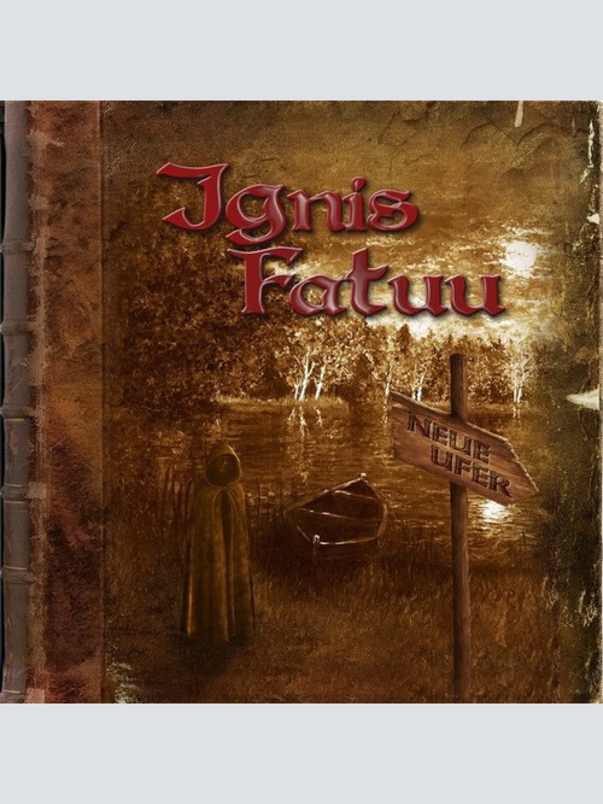 CD, Album Ignis Fatuu - Neue Ufer