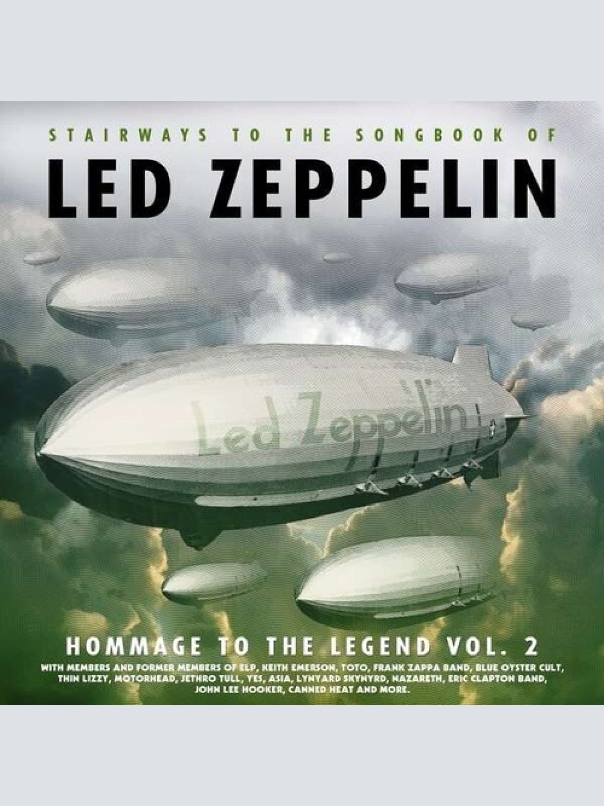 CD, Comp, Dig Various - Homage to the Legend Vol.2: Stairways To The Songbook...