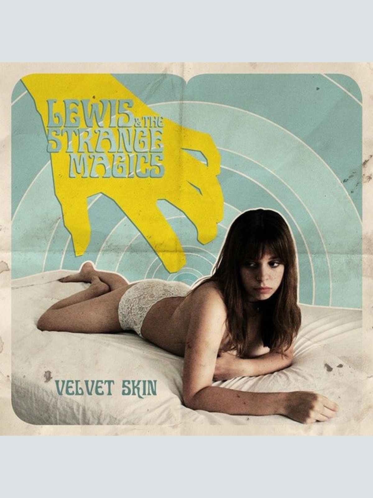 CD, Album, Ltd Lewis & The Strange Magics* - Velvet Skin