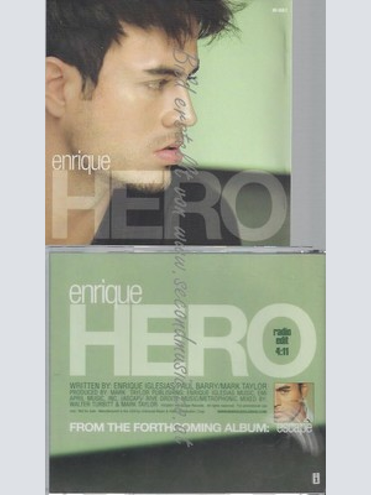PROMO CD--ENRIQUE --HERO-- 1TR