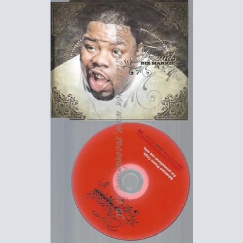 CD--BIZ MARKIE--FRIENDS--PROMO