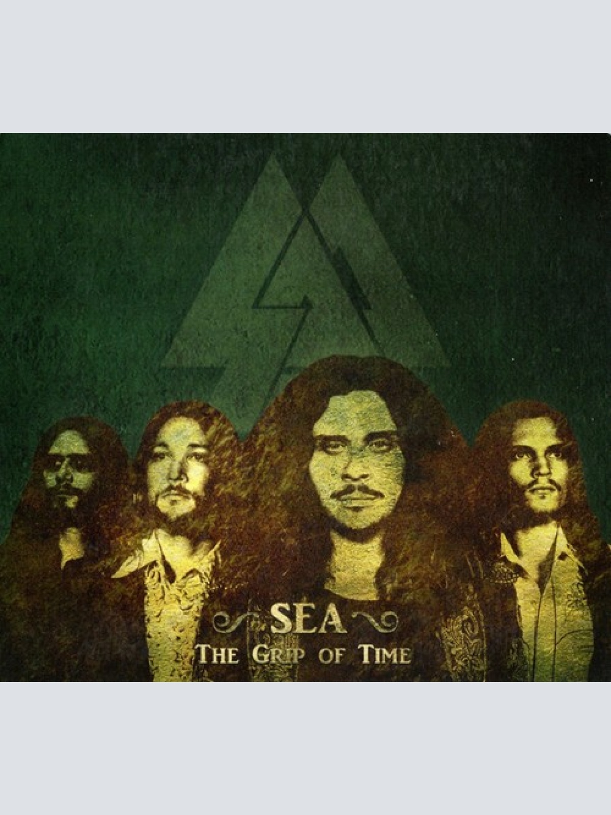 CD, Album Sea (4) - The Grip Of Time