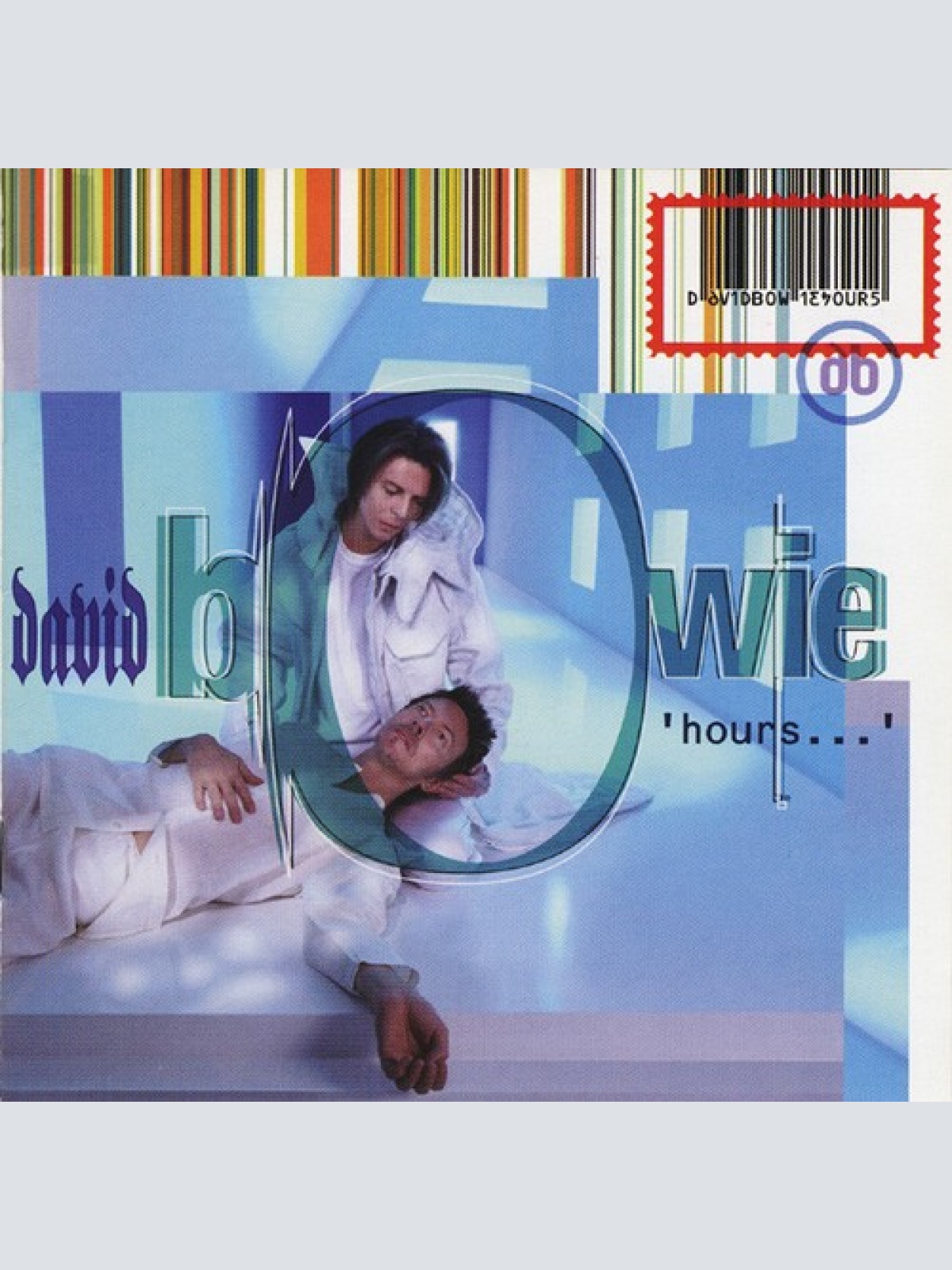 CD, Album, Enh, Promo David Bowie - Hours...