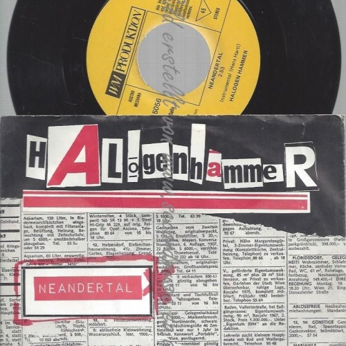 7"  Halogenhammer – Neandertal