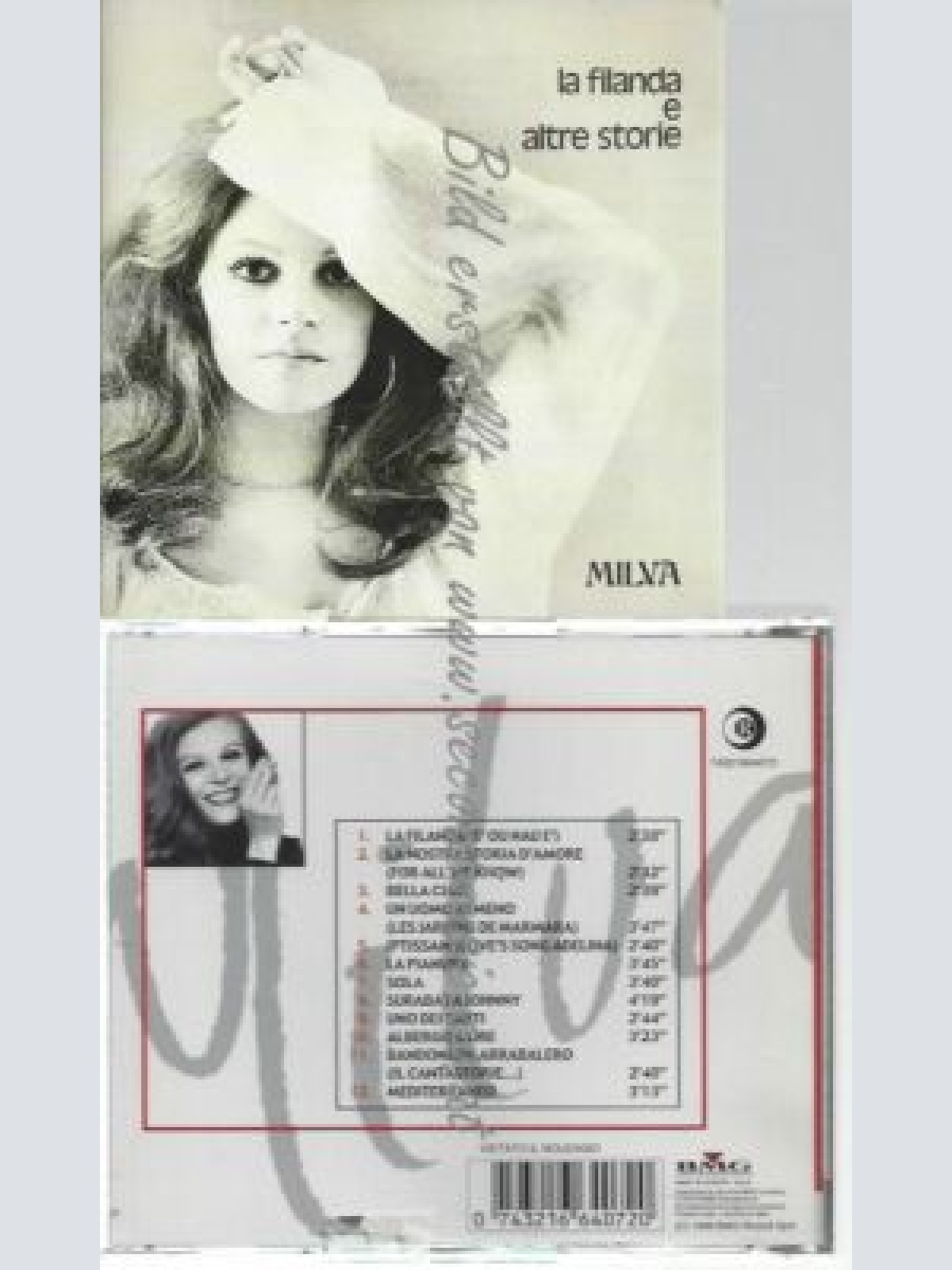CD--MILVA--LA FILANDA E ALTRE STORIE