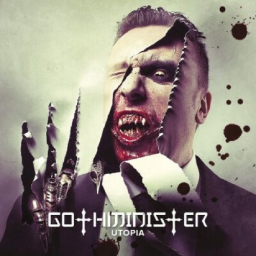 CD, Album + DVD-V, Ltd, Multichannel, NTSC Gothminister - Utopia