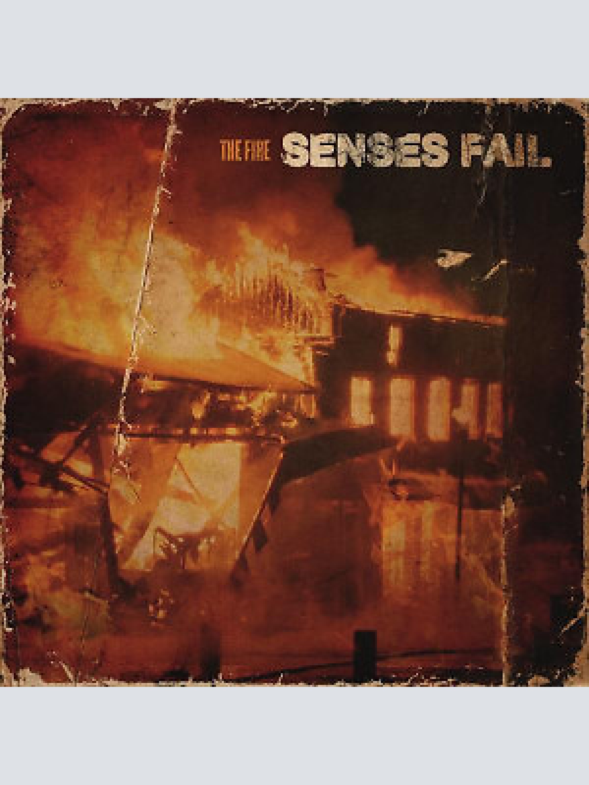 CD, Album + DVD Senses Fail - The Fire
