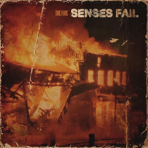 CD, Album + DVD Senses Fail - The Fire