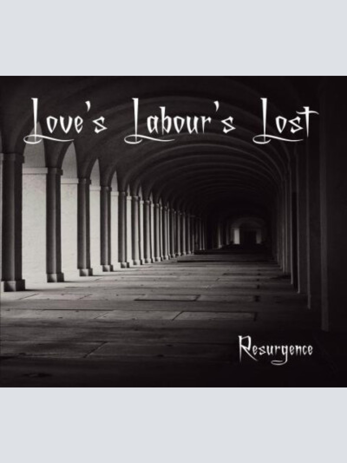 CD, EP Love's Labour's Lost - Resurgence