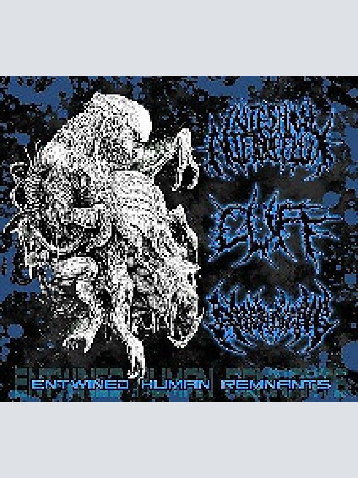 CD, Album Intestinal Alien Reflux /  Cuff (3) /  Aborning - Entwined Human Re...