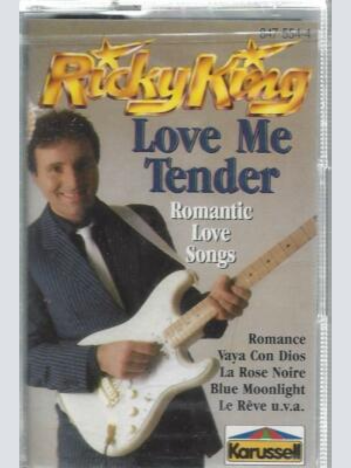 MC-Ricky King--Love me tender