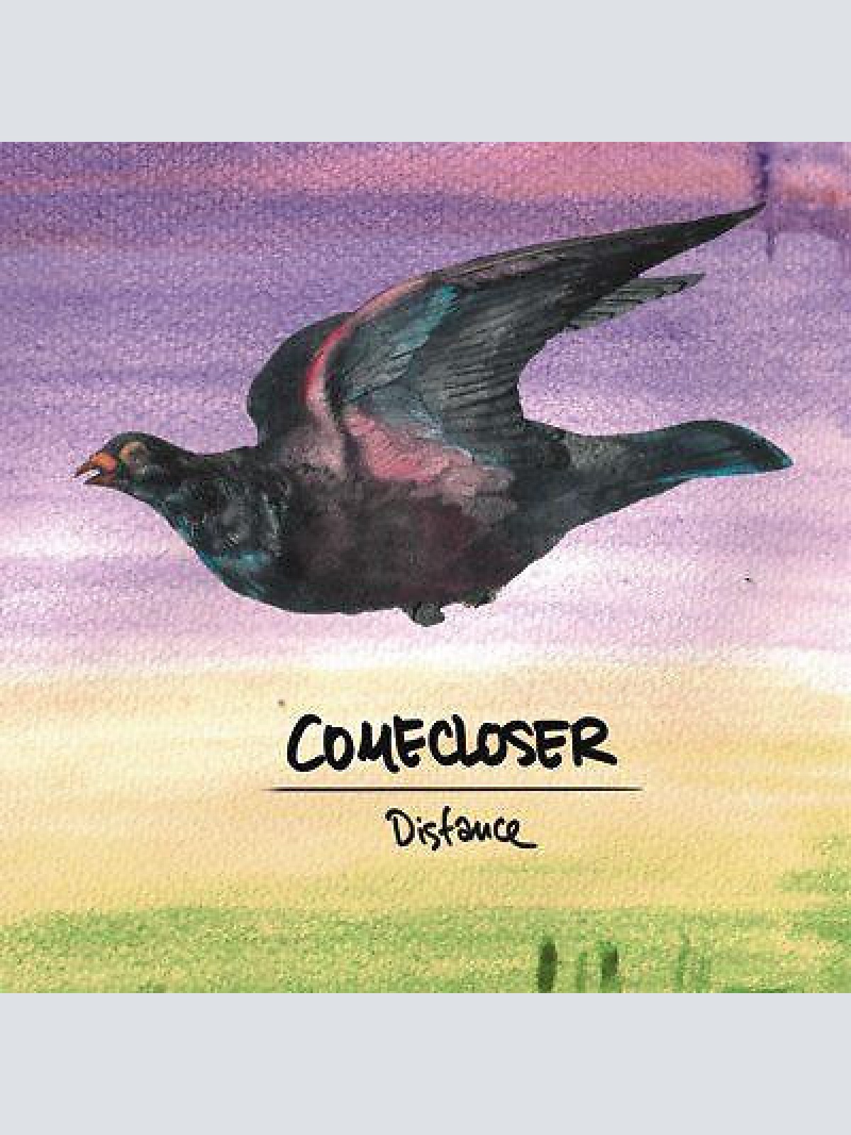 CD, Album Comecloser - Distance