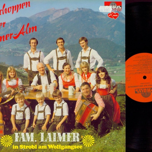 LP-- Frühschoppen auf der Laimer Alm --  Fam. Laimer--- NM