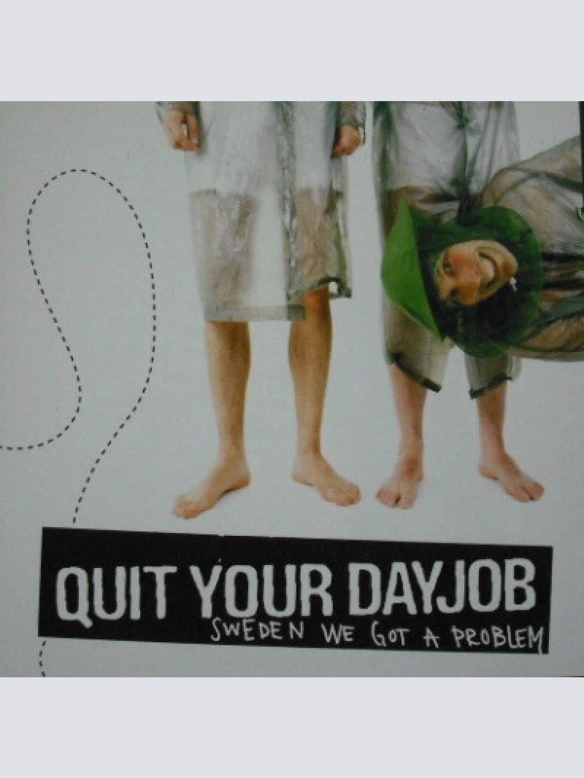 CD, Album Quit Your Dayjob - Sweden We Got A Problem