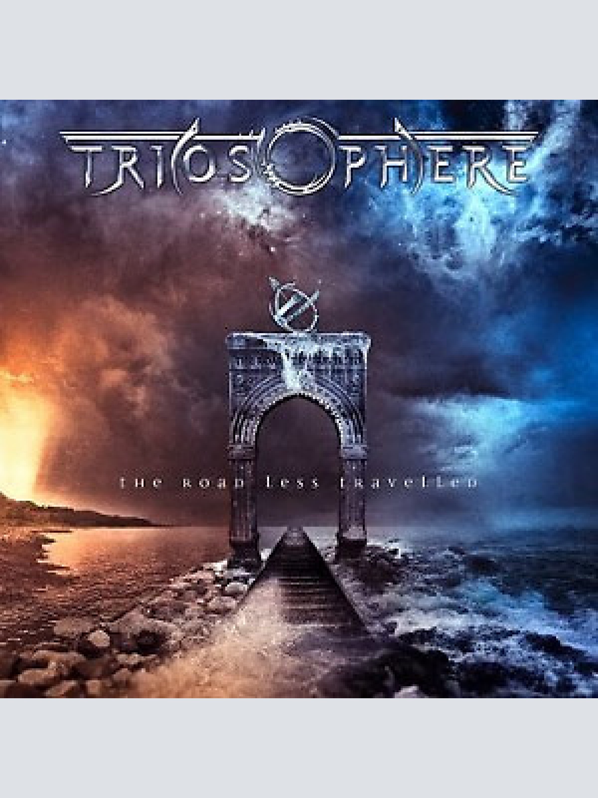 CD, Album Triosphere - The Road Less Travelled