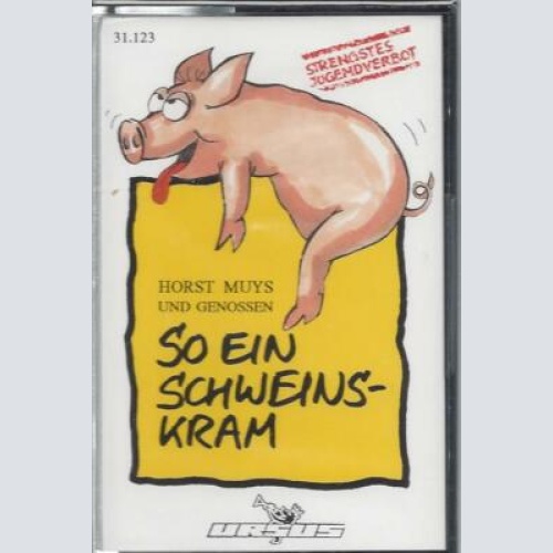 MC-Horst Muys--So ein Schweinskram