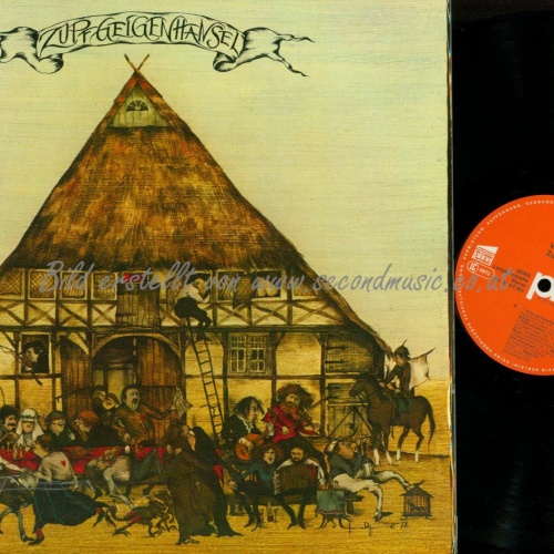 DLP-ZUPFGEIGENHANSEL  VOLKSLIEDER 1+2