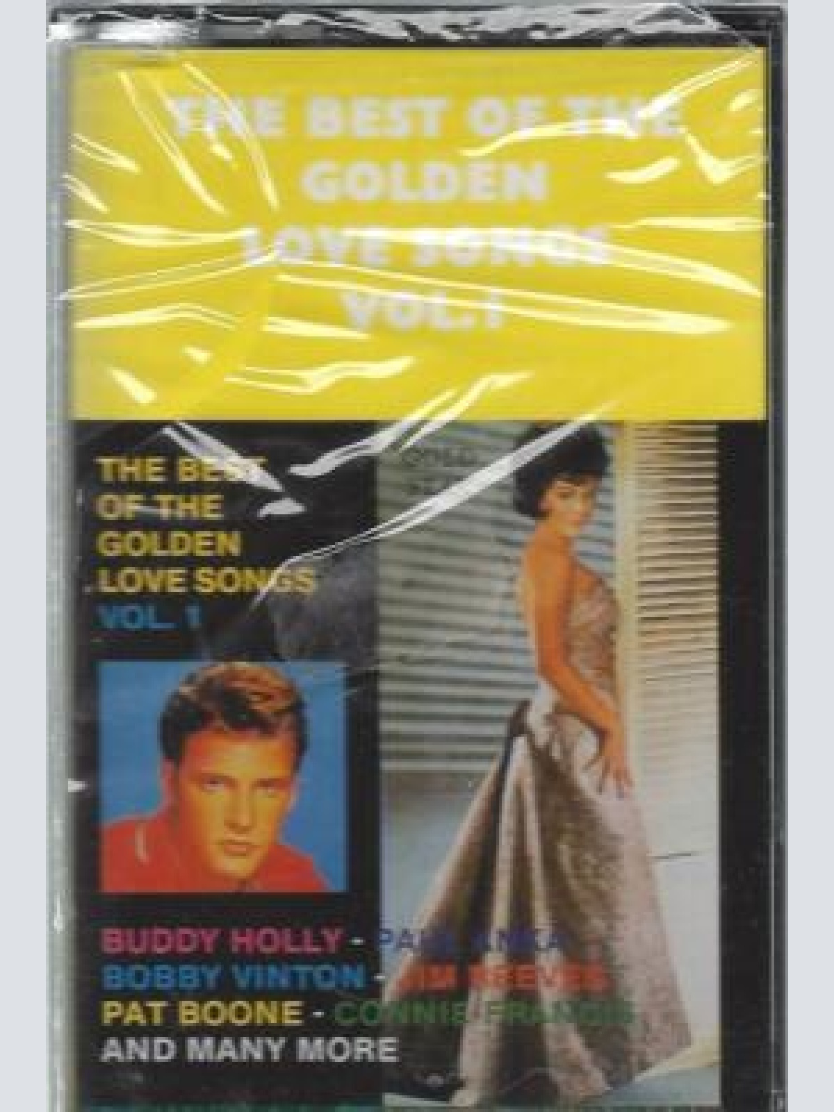 MC-The best of the golden Love songs vol.1