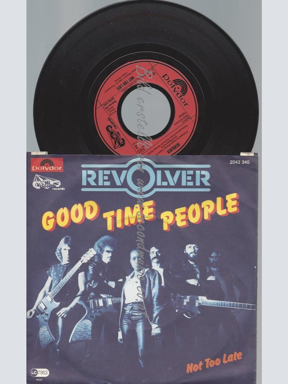 7"  Revolver   Good Time People