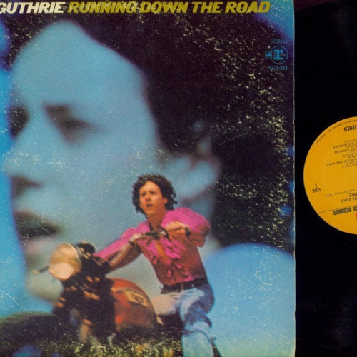 LP--Arlo Guthrie – Running Down The Road // US //FOC 6346