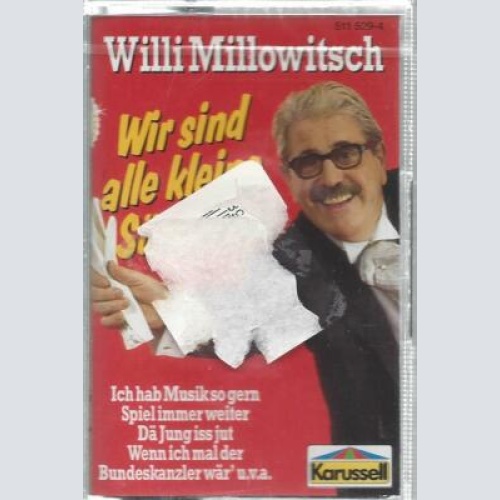 MC-Willi Millowitsch--Wir sind alle kleine Sünderlein