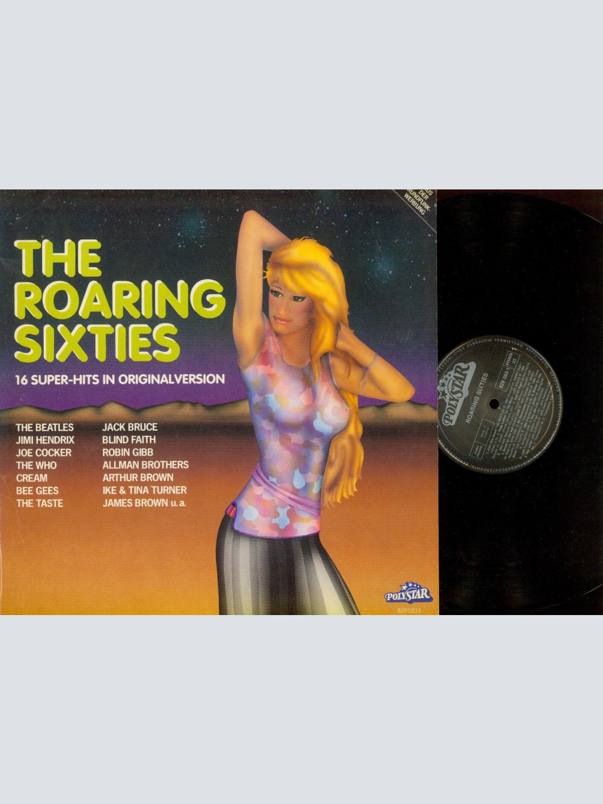 LP--The Roaring Sixties