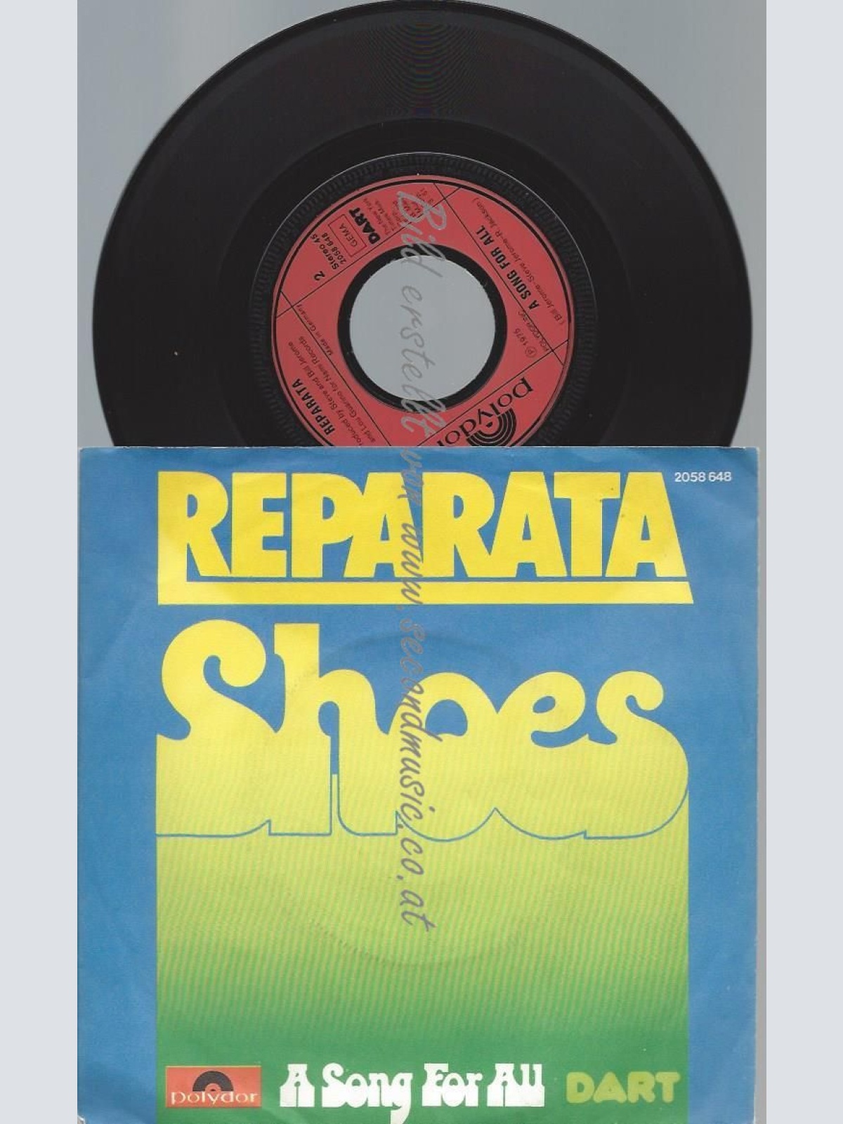 7"   Reparata  Shoes