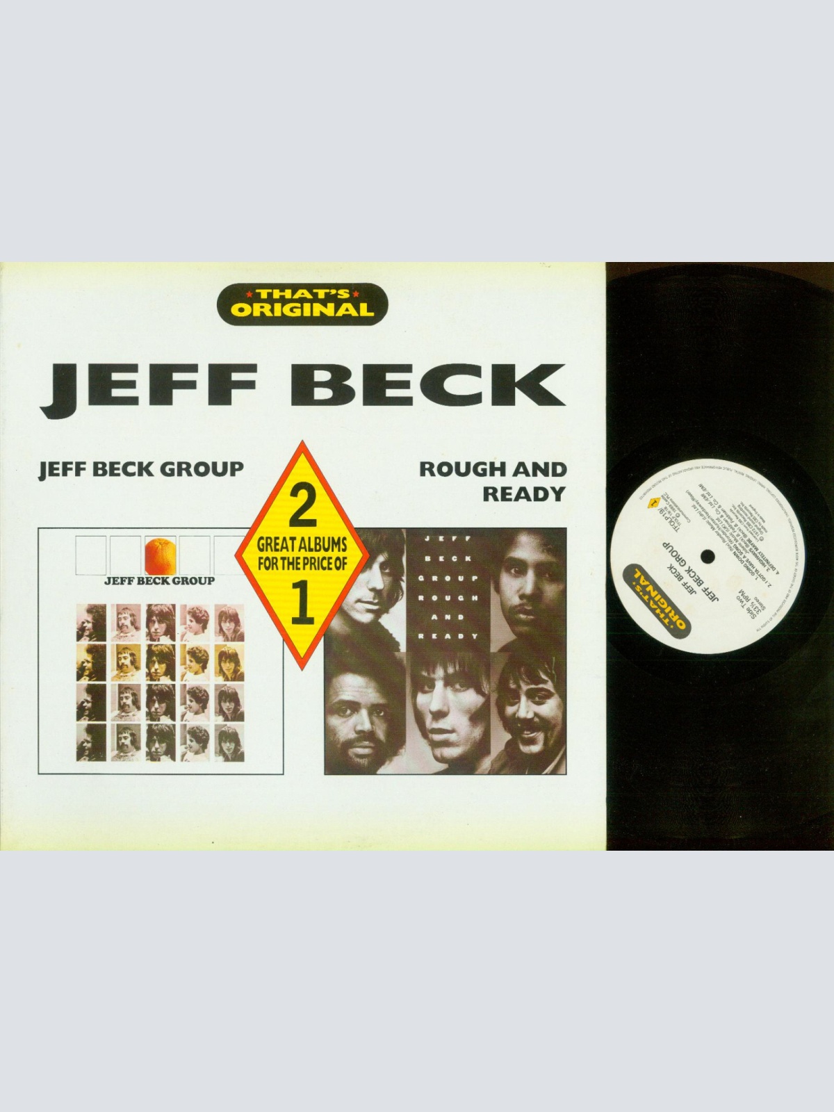 DLP--Jeff Beck Group – Jeff Beck Group + Rough And Ready