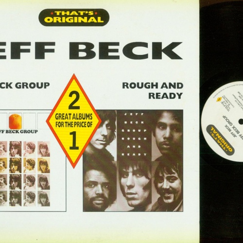 DLP--Jeff Beck Group – Jeff Beck Group + Rough And Ready