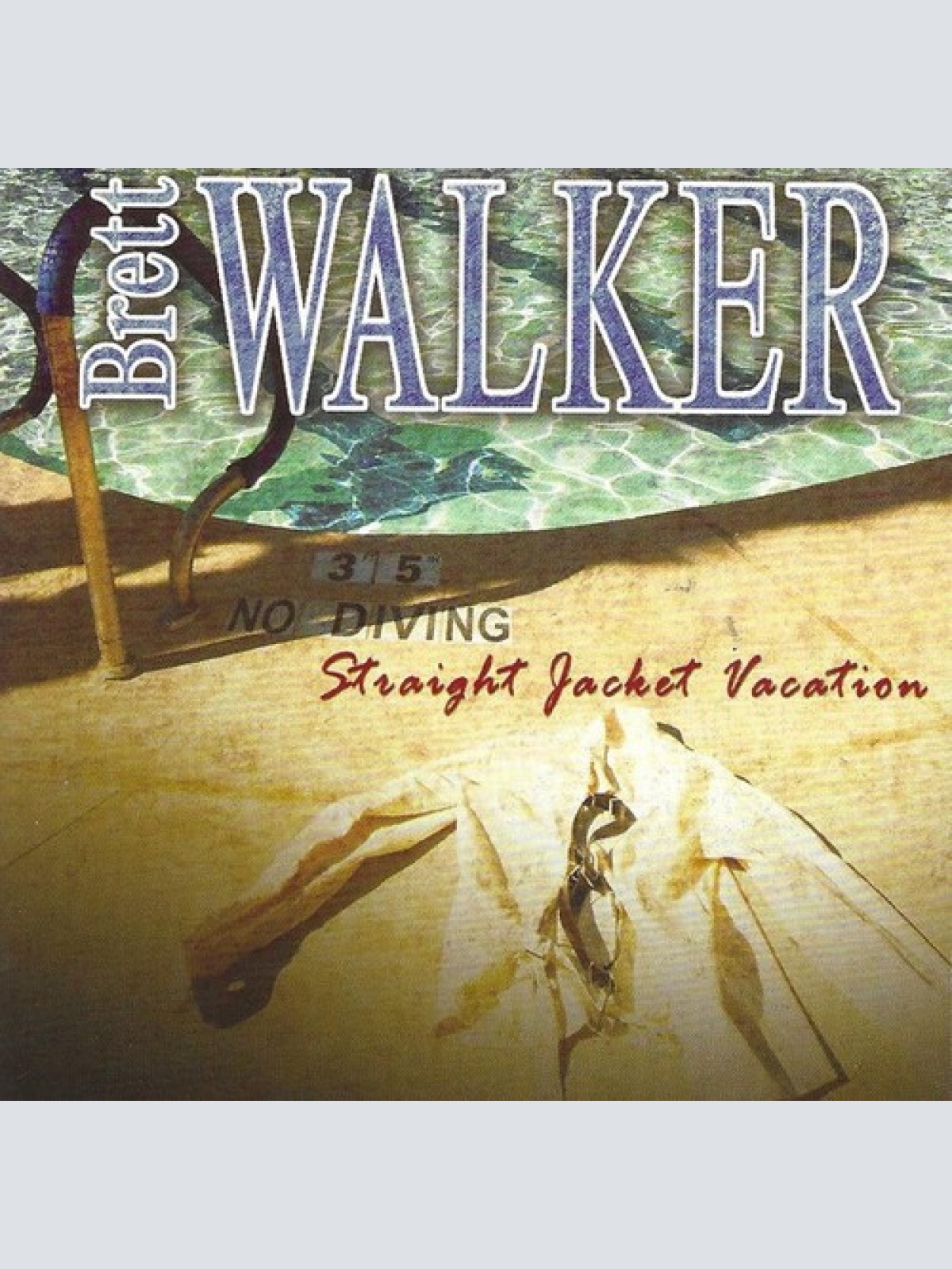 CD, Album Brett Walker - Straight Jacket Vacation