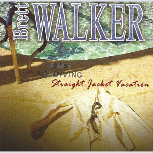 CD, Album Brett Walker - Straight Jacket Vacation