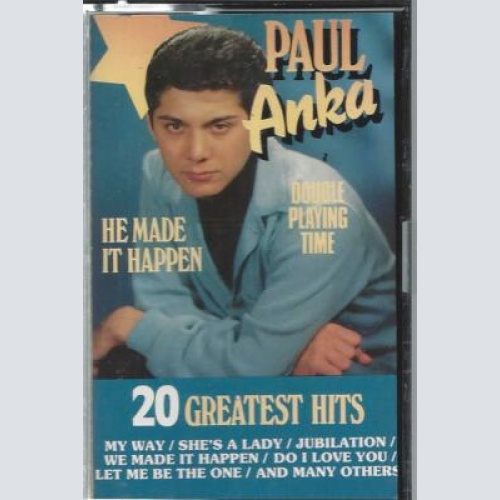 MC-Paul Anka--He made it happen